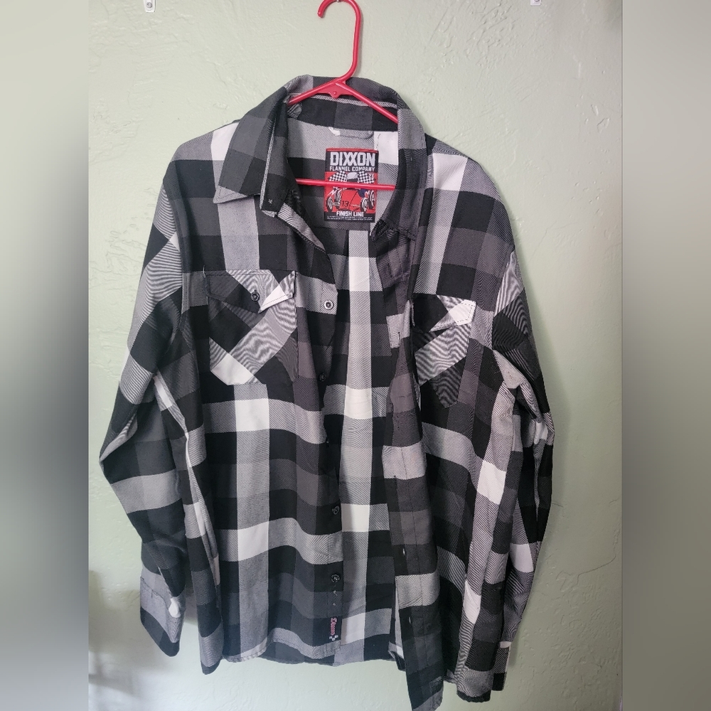 Dixxon Finish Line Flannel